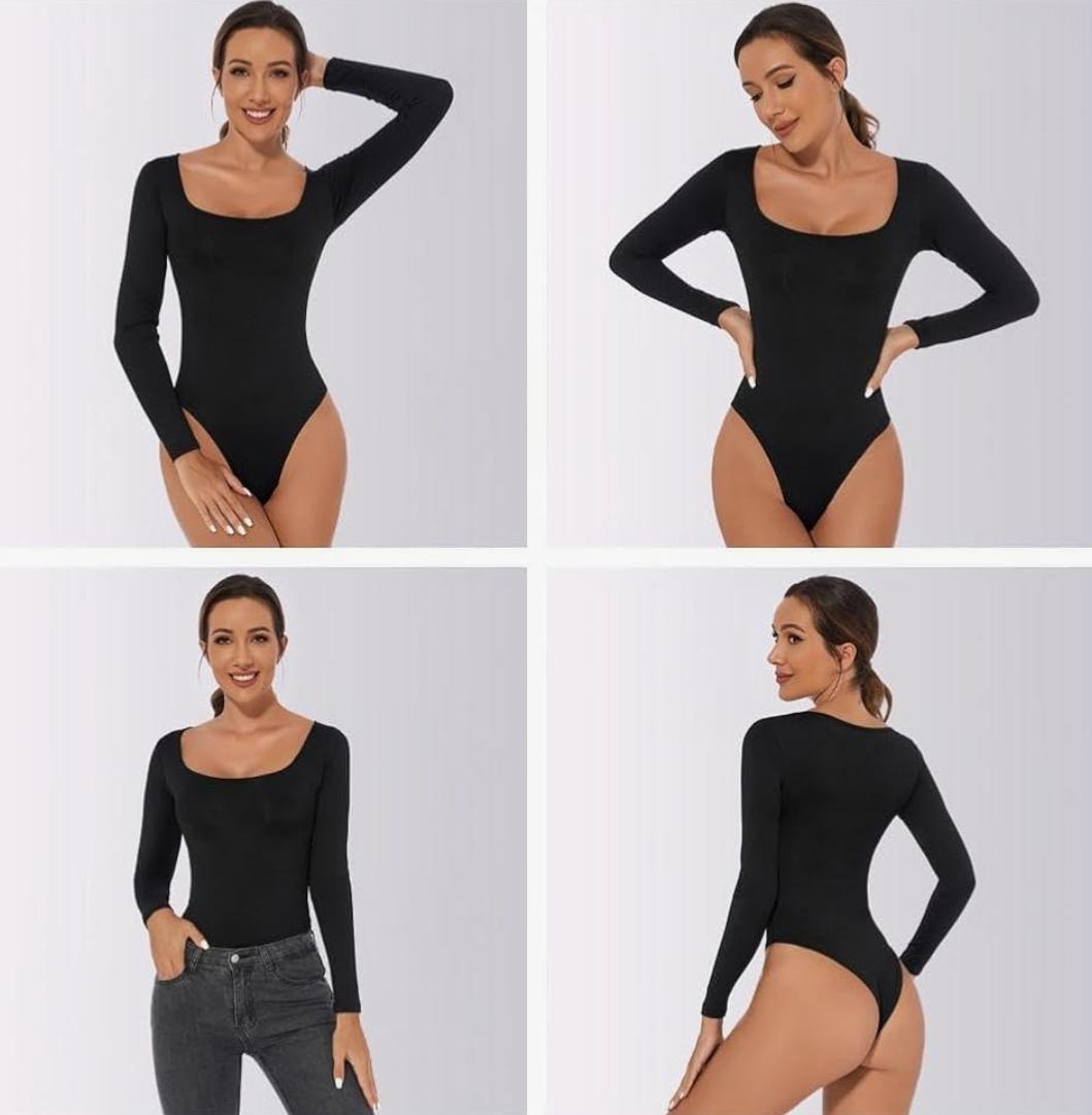 Body Modellante maniche Lunghe - Edizione Limitata AllWomen™