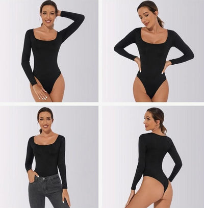 Body Modellante maniche Lunghe - Edizione Limitata AllWomen™