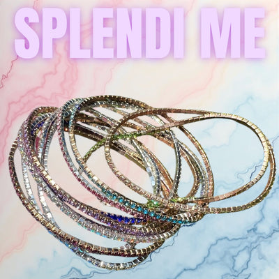 Summer Set - Pochette + Bracciali Brillantinati