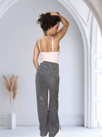 Jeans Brillantini - Diamante