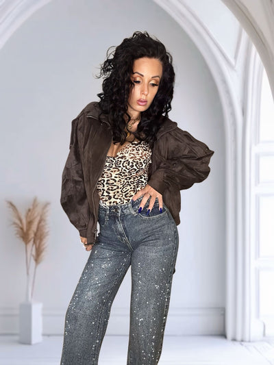 Jeans Brillantini - Diamante
