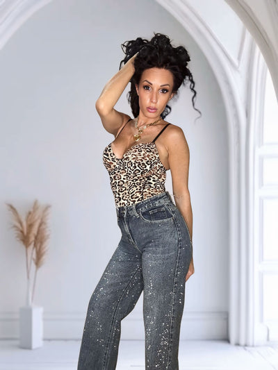 Jeans Brillantini - Diamante