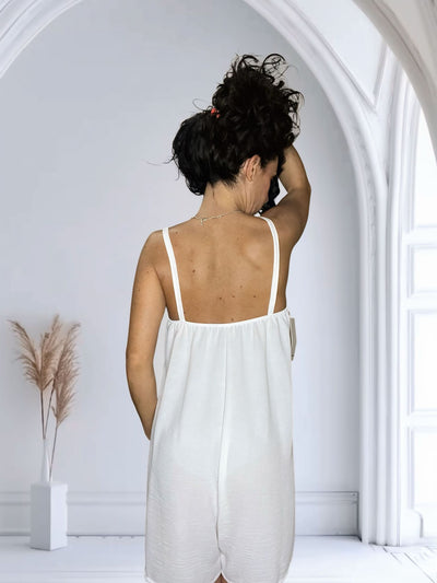 Jumpsuit Corta - Carmela