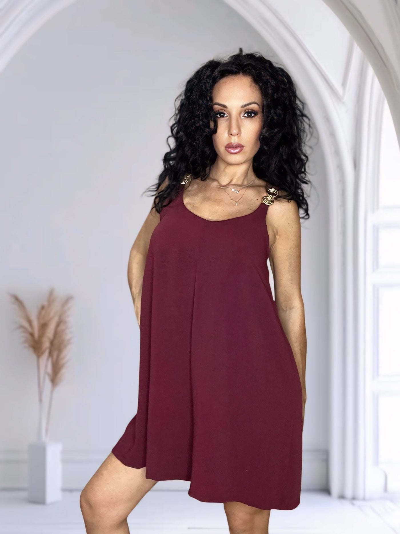 Jumpsuit Corta - Carmela