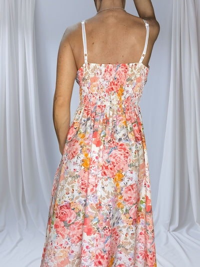 Vestito Lungo - Flowers