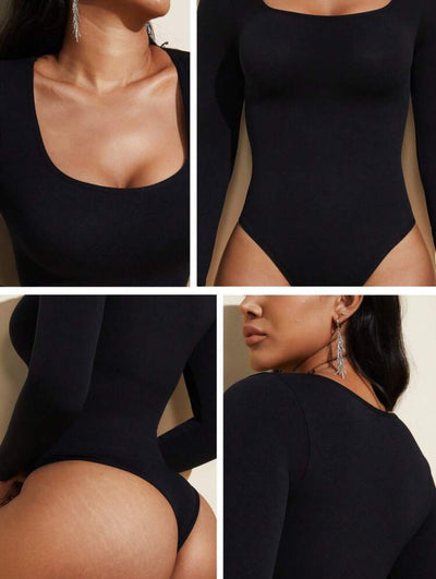 Body Modellante maniche Lunghe - Edizione Limitata AllWomen™