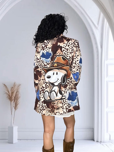 Giacca Over - Snoopy