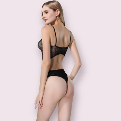 Sweet Secrets - Collezione di Body Sexy in Pizzo Nero